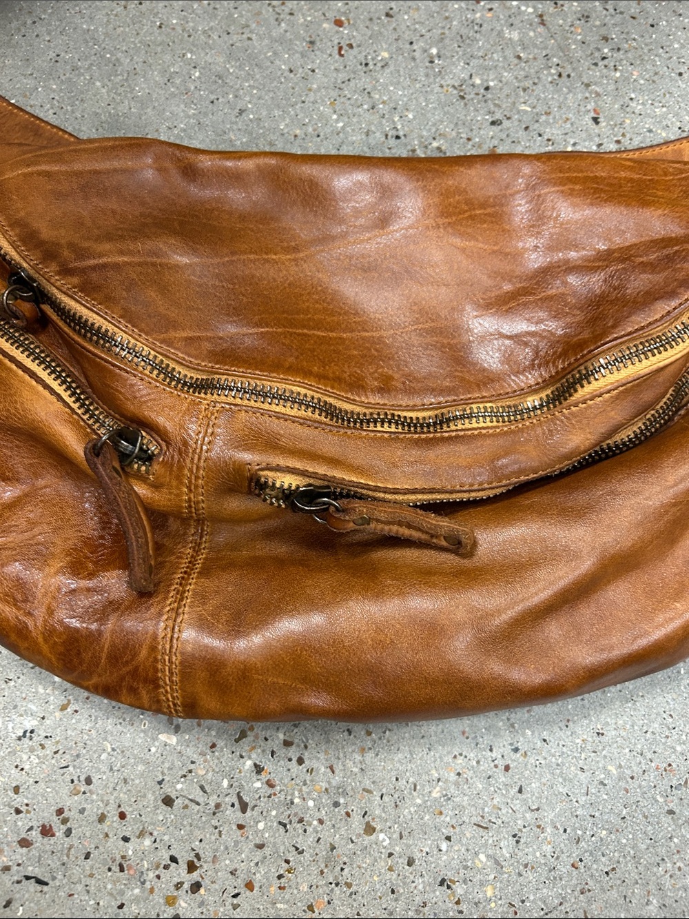 Lusher x bayside84 XL URBAN SLING and saddlebag - Picture 4 of 6